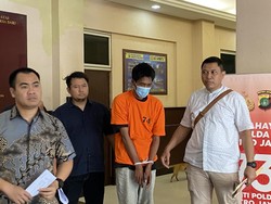 Anggota TNI AL Bersama Keluarga Saat Dianiaya Pak Ogah di Cilandak