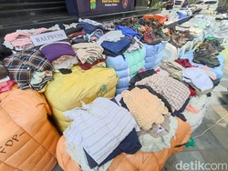 Terungkap! Pakaian Bekas dari China-Korea Dibeli Importir Nakal Via Alibaba