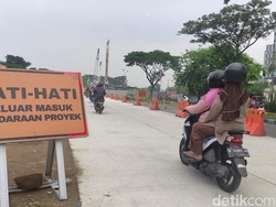 Berikut Jalur Alternatif Hindari Rekayasa Lalin Proyek Flyover Raya Aloha