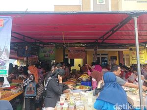Selain Masakan Padang, Aneka Bubur Jadi Primadona di Pasar Ramadan Benhil