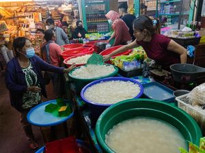 Pedagang Kolang-kaling Panen Cuan saat Ramadan
