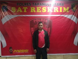 Aniaya Ibu Kandung, Pemakai Sabu di Taput Ditangkap