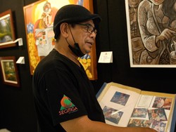 Kisah A.R. Tanjung, Pelukis Poster Film Panas 80-an