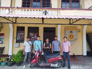 Nekat Mencuri di Rumah Polisi, Pemuda Pengangguran Ini Ditangkap
