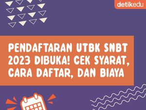 Infografis: Pendaftaran UTBK-SNBT 2023 Dibuka! Cek Syarat Daftar dan  Biayanya Infografis: Pendaftaran UTBK-SNBT 2023 Dibuka! Cek Syarat Daftar dan  Biayanya