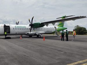Penerbangan Citilink di Ngloram Mandek, Bupati Blora Bakal Panggil Maskapai Penerbangan Citilink di Ngloram Mandek, Bupati Blora Bakal Panggil Maskapai