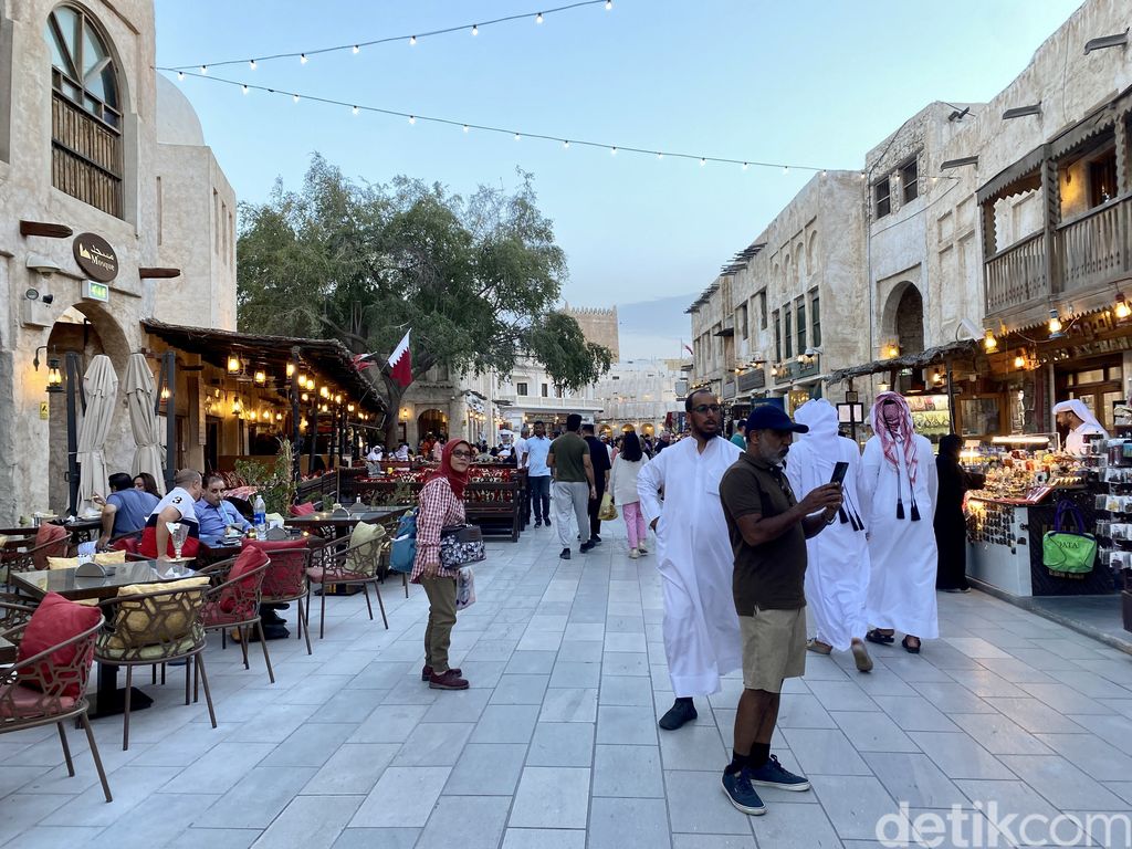 Persiapan ramadan orang Qatar