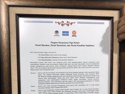 Pro Anies Sepakati 6 Poin Piagam Koalisi Perubahan, Begini Isinya