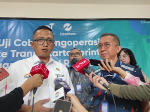 TransJ Gelar Uji Coba 4 Halte Terintegrasi dengan Stasiun LRT Hari Ini
