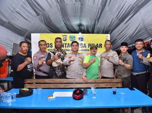 Polisi Dirikan 4 Pos Pantau Cegah Kriminalitas Jelang Sahur di Cengkareng Polisi Dirikan 4 Pos Pantau Cegah Kriminalitas Jelang Sahur di Cengkareng