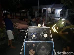 Catat, Ronda Malam di Blitar Dilarang Pakai Sound System-Kendaraan Bermotor