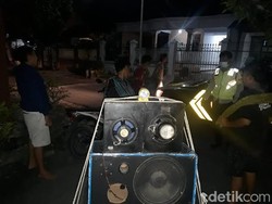 Catat, Ronda Malam di Blitar Dilarang Pakai Sound System-Kendaraan Bermotor