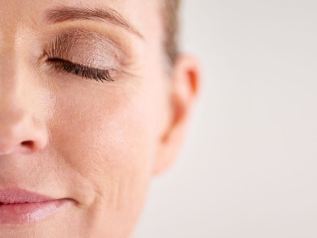 Potret garis-garis halus pada wajah/ Foto: goodhousekeeping.com Potret garis-garis halus pada wajah