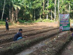 Relawan Ganjar Gelar Workshop Bersama Petani Muda di Pandeglang