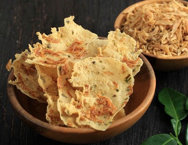 Rempeyek/ Foto: food.detik.com Rempeyek