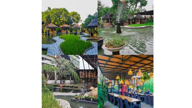 Restoran Saung Wulan Tambun Bekasi