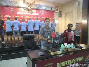 Hendak Bakar Mantan Istri, Pria di Pati Dibekuk Usai Melarikan Diri Hendak Bakar Mantan Istri, Pria di Pati Dibekuk Usai Melarikan Diri