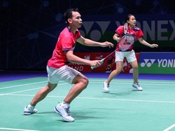 Badminton Asia Championships 2023: Rinov/Pitha ke 16 Besar, Putri KW Kalah