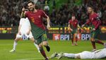 Ronaldo Cetak Rekor Saat Portugal Bantai Liechtenstein