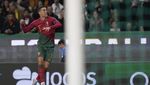 Ronaldo Cetak Rekor Saat Portugal Bantai Liechtenstein