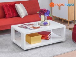 4 Ide Hiasan untuk Meja Tamu agar Terlihat Cantik & Menawan