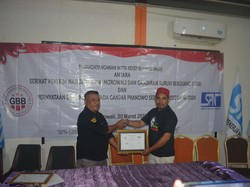 DPC Serikat Pekerja Nasional Morowali Deklarasi Dukung Ganjar Nyapres