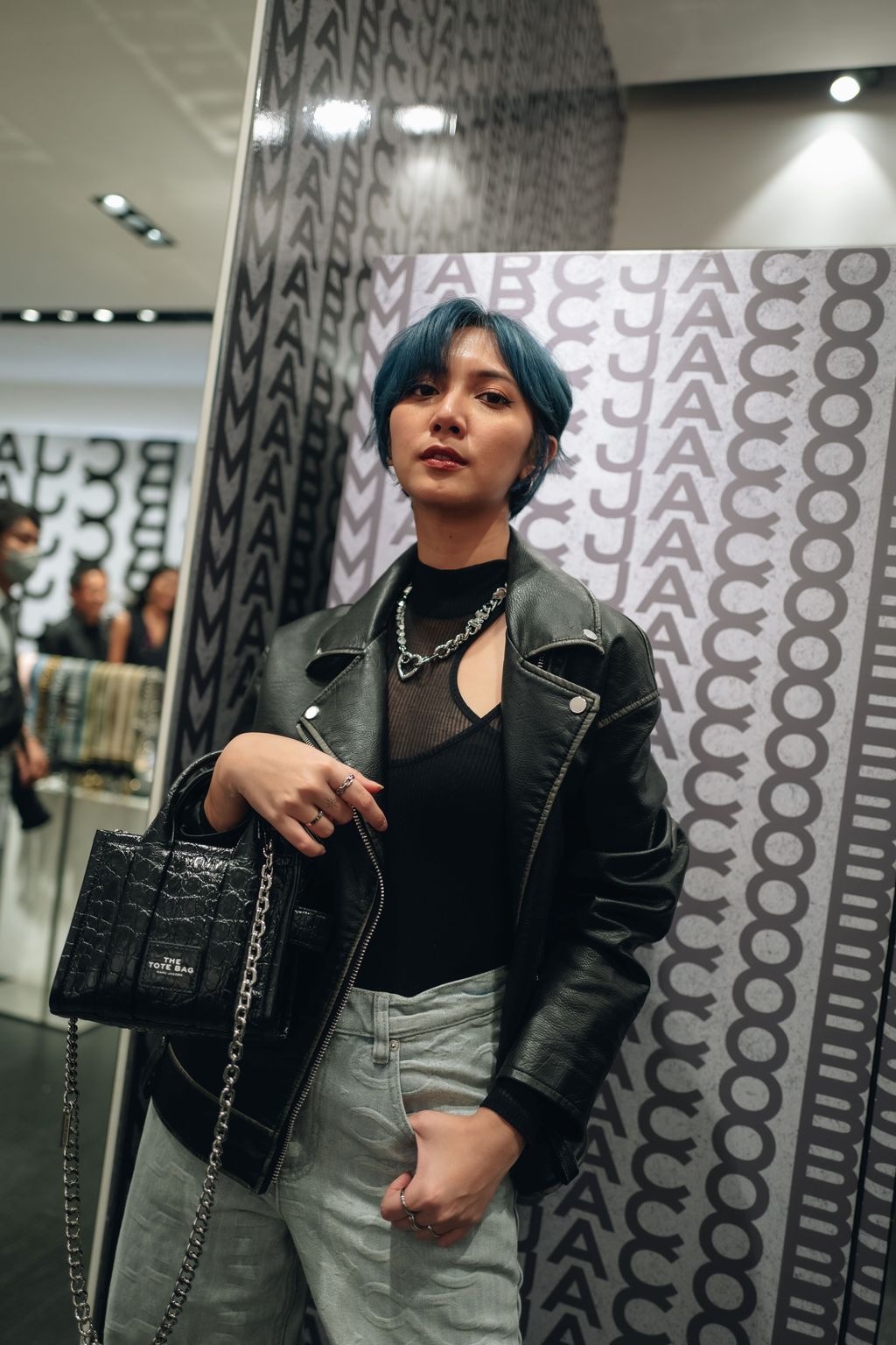 Selebriti Indonesia di peluncuran koleksi terbaru Marc Jacobs