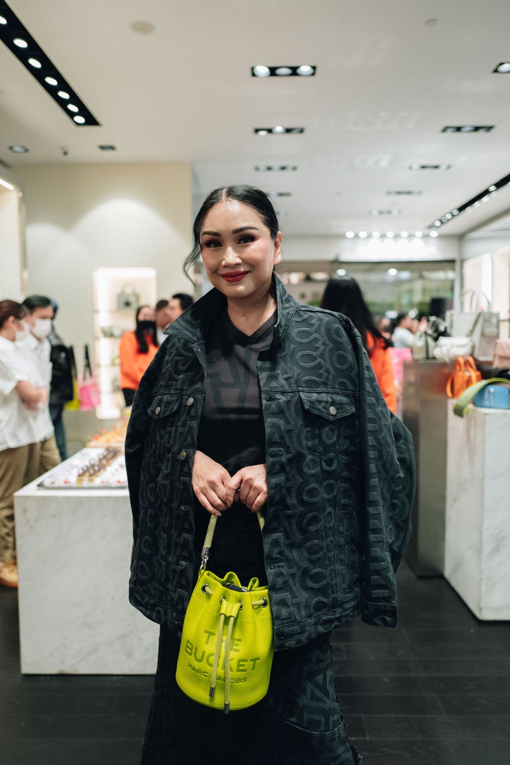 Selebriti Indonesia di peluncuran koleksi terbaru Marc Jacobs