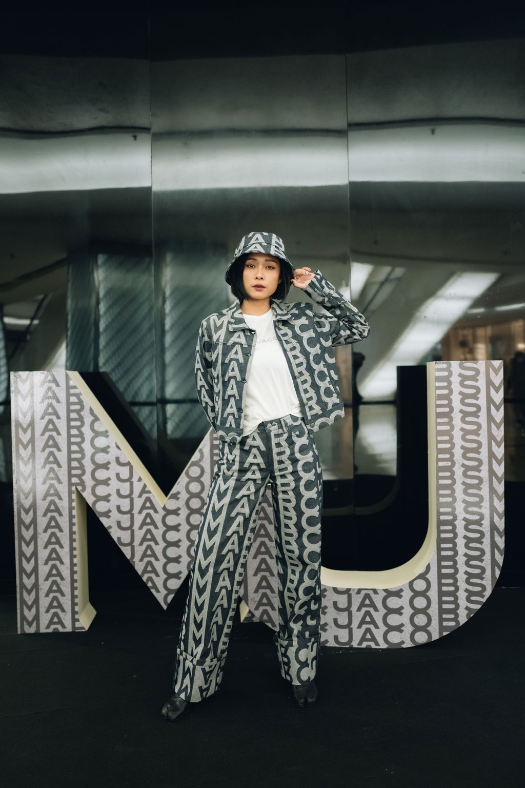 Selebriti Indonesia di peluncuran koleksi terbaru Marc Jacobs