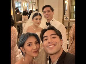 Suaminya Duta Kondangan, Intip Gaya Sheila Dara di Pernikahan Kevin Sanjaya Suaminya Duta Kondangan, Intip Gaya Sheila Dara di Pernikahan Kevin Sanjaya