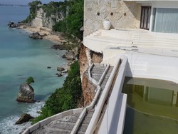 PUPR Duga Longsor Tebing di Balangan karena Faktor Alam