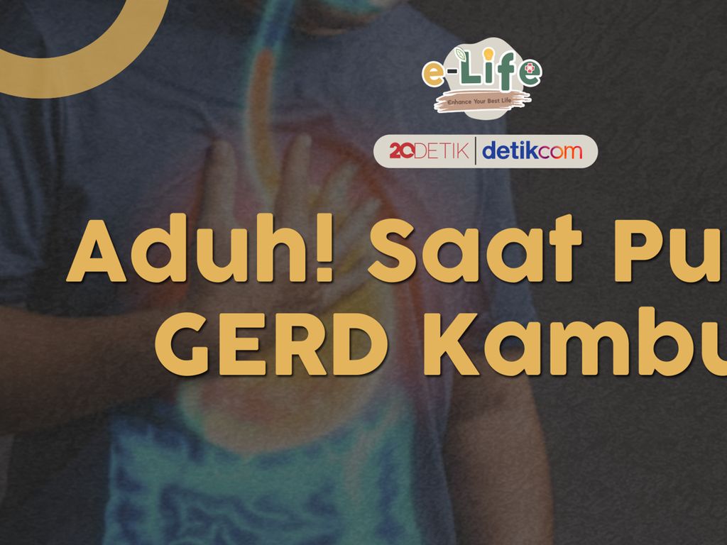 Pasien GERD Mau Berpuasa? Ini Saran Dokter Pasien GERD Mau Berpuasa? Ini Saran Dokter