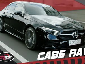 Review Mercedes-AMG A 35 Sedan: Walau AMG Termurah, Tetap Wah! Review Mercedes-AMG A 35 Sedan: Walau AMG Termurah, Tetap Wah!
