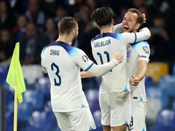 Inggris Tumbangkan Ukraina, Saka Jadi Bintang Utama