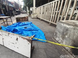 Detik-detik Ngeri Pria Digorok Teman Sendiri Saat Mabuk-mabukan di Jakpus Detik-detik Ngeri Pria Digorok Teman Sendiri Saat Mabuk-mabukan di Jakpus