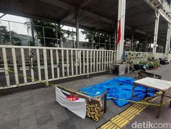 Kesaksian Ngeri Pak RT: Pria Digorok di Tanah Abang Seperti Sapi Dipotong