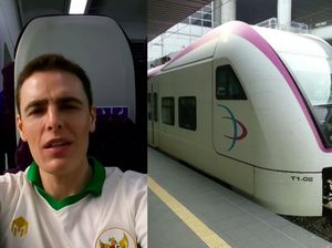 Cerita Turis Inggris Naik Kereta di Malaysia, Indonesia Lebih Oke