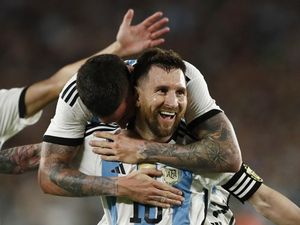 Ukir Sejarah di Gawang Panama, Lionel Messi Tembus 800 Gol Ukir Sejarah di Gawang Panama, Lionel Messi Tembus 800 Gol