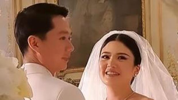 Valencia Tanoesoedibjo dan Kevin Sanjaya