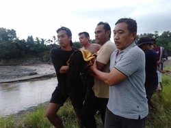 Siswi SD Tewas Tenggelam Saat Mandi di Sungai Tegalgintungan
