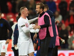 Kane Kini Top Skor Sepanjang Masa Inggris, Rooney: Selamat!