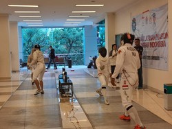 Timnas Anggar TC di Hongaria