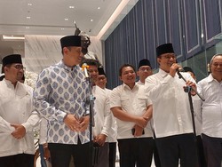 Disebut Makin Akrab Dengan AHY, Anies: Dari Dulu Memang Begini Adanya