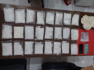 2 Wanita di Nunukan Bawa Sabu 4 Kg dari Malaysia Ditangkap