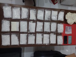 2 Wanita di Nunukan Bawa Sabu 4 Kg dari Malaysia Ditangkap