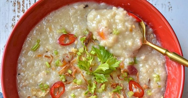 Bubur Lambuk | Foto: cookpad.com Menu sahur khas dari berbagai negara