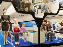 Desain Liar Kelas Ekonomi Pesawat, Bakal Tercipta Enggak Ya?