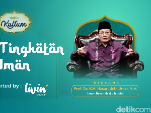 detikKultum Prof Nasaruddin Umar: 3 Tingkatan Iman Seorang Muslim, Kamu yang Mana?