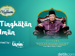 detikKultum Prof Nasaruddin Umar: 3 Tingkatan Iman Seorang Muslim, Kamu yang Mana?