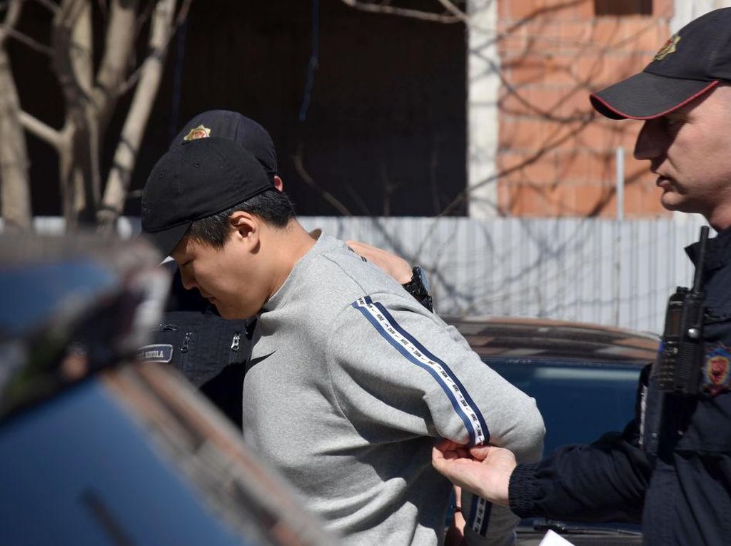 Momen Bos Kripto Korea Buron Interpol Dibekuk Polisi